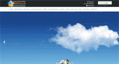 Desktop Screenshot of annextravel.com